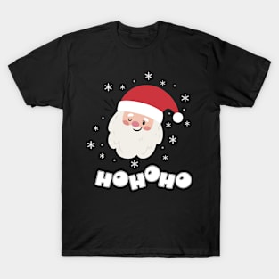 CHRISTMAS SANTA HO HO HO T-Shirt